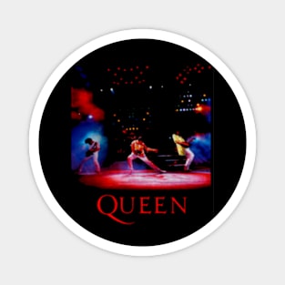 QUEEN FREDDIE MERCURY MERCH VTG Magnet